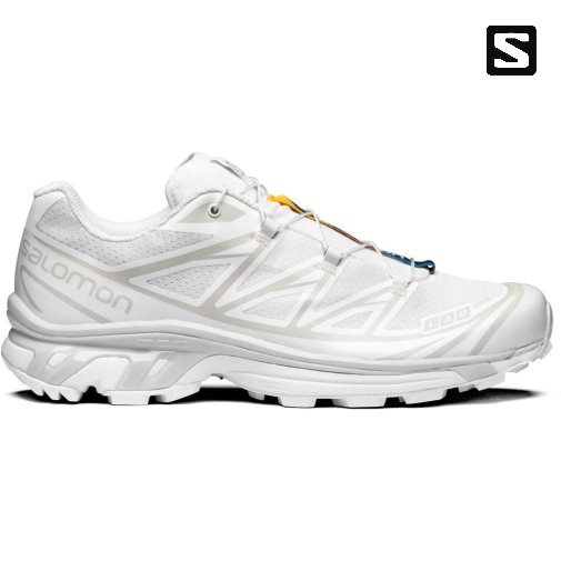 White Salomon Xt-6 Women's Sneakers | IE FR2608